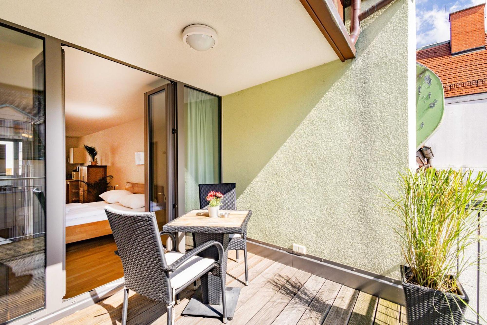 Altstadtloft Am Martinstor Freiburg im Breisgau Dış mekan fotoğraf