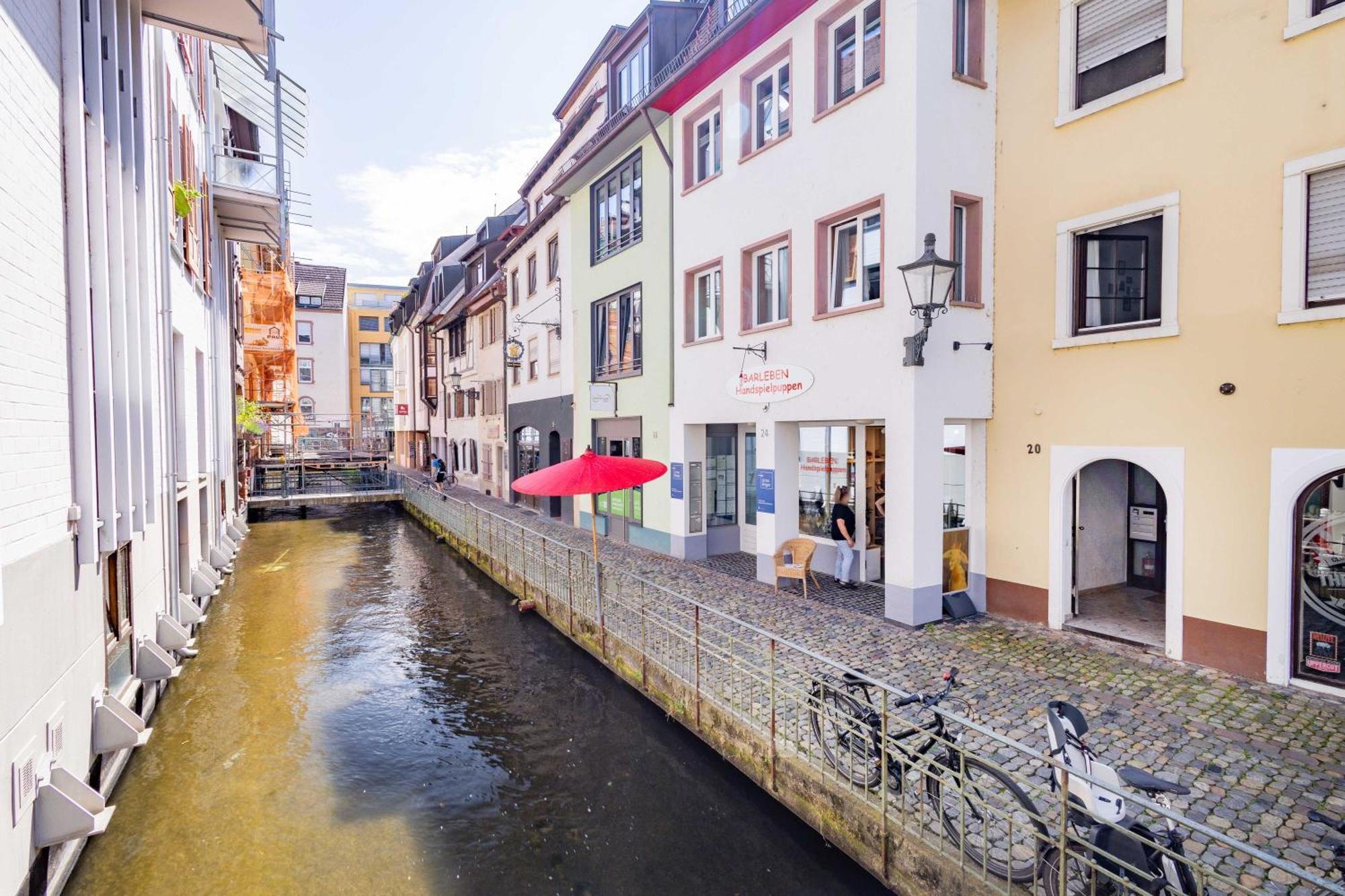 Altstadtloft Am Martinstor Freiburg im Breisgau Dış mekan fotoğraf