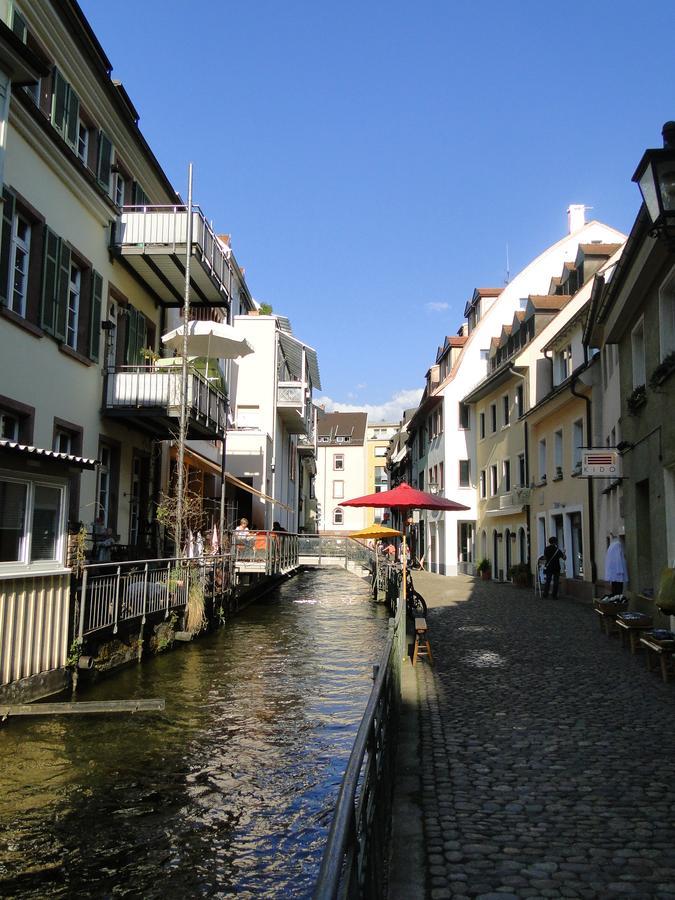 Altstadtloft Am Martinstor Freiburg im Breisgau Dış mekan fotoğraf